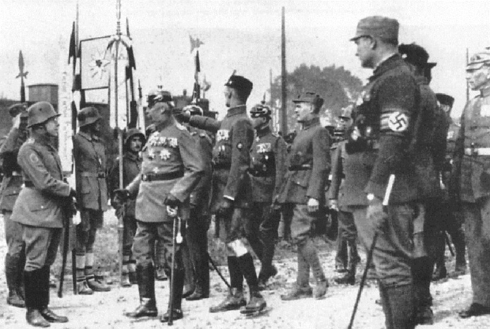 Reichswehr und die Privatarmee des Kapitals -Freikorps 1919